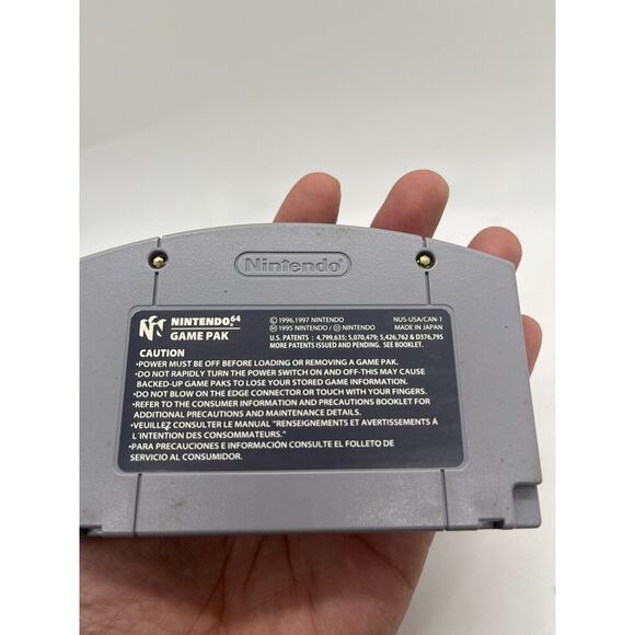 NBA Live 99 For Nintendo 64 Tested Authentic N64 Game Cartridge Only Basketball - Picture 4 of 6